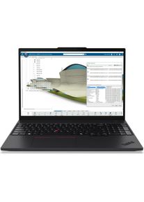 Lenovo ThinkPad P16s Gen 4 (AMD) (16", 512 GB, 16 GB, FR, AMD Ryzen AI 7 PRO 350), Notebook, Schwarz