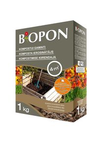 Biopon, Komposter + Gartensack, Compost Accelerator 1kg