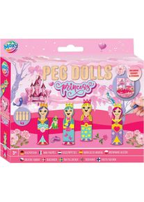 Grafix Kegelpuppen-Bastelset aus Holz &ndash; Prinzessin