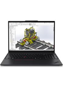 Lenovo ThinkPad P16s Gen 4 (AMD) Copilot+ PC (16", 1000 GB, 64 GB, Italienisch), Notebook, Schwarz