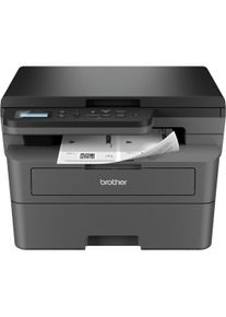 Brother DCP-L2600D (Laser, Schwarz-Weiss), Drucker, Schwarz