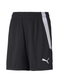 Puma, Unisex, Sporthose, teamLIGA Shorts Jr-704931 (128), Schwarz