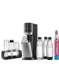 SodaStream Wassersprudler, Wassersprudler, Silber