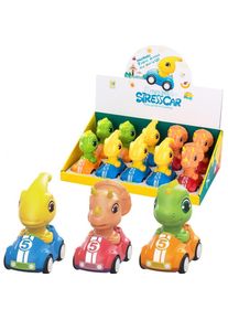 Trifox Auto mit Dinosaurier, MIX dr&uuml;cken und fahren
