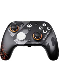 Gamesir G7 PRO - Wireless Controller (Android, PC), Gaming Controller, Schwarz, Transparent