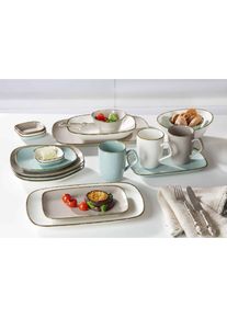 Ritzenhoff & Breker Ritzenhoff & Breker, Geschirrset, Brunchset Casa (4 Stk.)