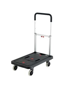 realspace Pro RS PRO, Transportwagen, Plastic Folding Flatbed Trolley (120 kg)