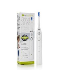 Beconfident, Elektrische Zahnb&uuml;rste, SONIC SILVER electric whitening toothbrush #white/silver