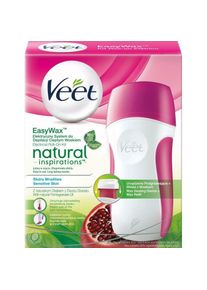 Veet, Wachs + Enthaarungscreme, Natural Inspirations Easy Wax Electric Hair Removal System 50Ml (50 ml, 1 x, 370 g)