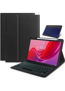 Tech-Protect SC Pen + Keyboard case with keyboard (Lenovo Tab M11), Tablet Tastatur, Schwarz