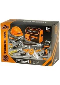 Adar Werkzeugset mit Akku-Bohrmaschine