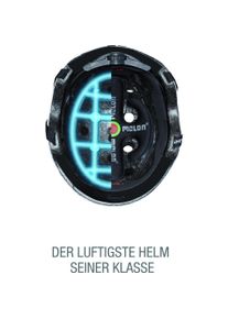 Melon, Velohelm, (46 - 52 cm)