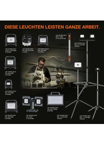 Osram, Arbeitsleuchte, LED Aussen-Strahler WORKLIGHT VALUE 360&deg; SOCKET 30W 865 Kaltweiss 4099854430435 (3000 lm)
