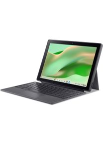 Acer Chromebook tab 311 11" MediaTek 8186 8GB 128GBeMMC ChromeOS (nur WLAN, 11", 128 GB, Vapor Silver), Tablet, Silber