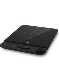 Salente InductPro1 schwarz / Elektro-Induktionsherd / 200-1800W / 1 Kochplatte / 10 Einstellstufen, Kochplatte, Schwarz