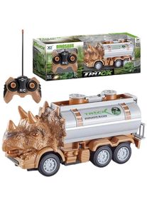 Maksik R/C-Dinosaurier-Truck mit Wassertank