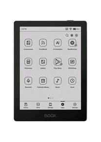 Onyx E-book BOOX GO 6, 6inch, Carta 1300, 32GB, Bluetooth, Android 12, E-ink display (6", 32 GB), eReader, Schwarz