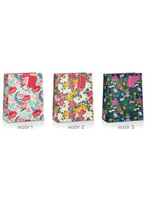 Nuance, Geschenkverpackung, Blumen-Geschenkt&uuml;te 23x18x10cm MIX