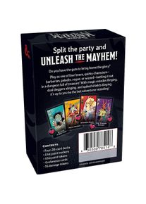 Ulisses Spiele Dungeons & Dragons - Dungeon Mayhem, Kartenspiel, 2-4 Spieler, ab 8 Jahren (DE-Ausgabe) (Deutsch, 2 - 4 Spieler)