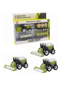 Maksik Bauernhof-Traktor-Set