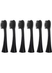 AILORIA, Zahnb&uuml;rstenkopf, Zahnb&uuml;rstenkopf Charcoal 6 St&uuml;ck (6 x)