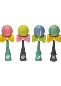 Selecta Spielzeug H&ouml;lzerne Kendama-Farbe