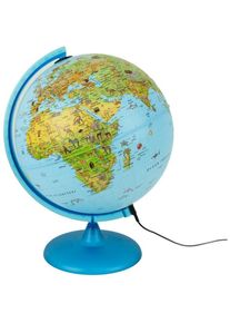Nova, Globus, Beleuchteter Safari-Globus mit Tieren, 30 cm (30 cm)