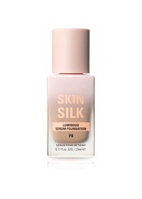 Makeup Revolution, Foundation, Skin Silk Serum Foundation Leichte bis mittlere Deckkraft mit Hyalurons&auml;ure 23ml F6 (F6)