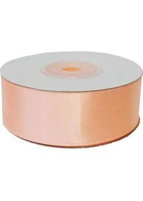 Schemat, Geschenkverpackung, Satinband 25mmx23m, helllachs