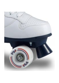 Fila, Unisex, Rollschuhe, Ace Hvid/Bl&aring;/R&oslash;d str. 37 (37), Mehrfarbig