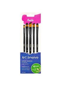 H+B, Pinsel, Nylon-Kunstpinsel 5 Stk