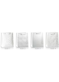 Nuance, Geschenkverpackung, Lux Geschenkt&uuml;te weiss 32x26x10cm MIX