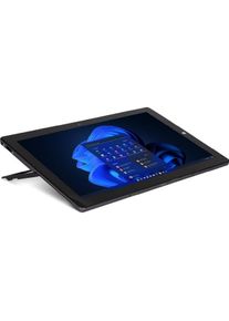 Wortmann Y TERRA PAD 1262 i5-1230U W11 Pro (12.30", 512 GB, 8 GB, Ohne Tastaturlayout, Intel Core i5-1230U), Notebook, Schwarz