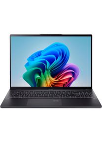 Acer SWIFT 16 AI SF16-51-9006 (16", 1000 GB, 32 GB, Eng. Int.), Notebook, Schwarz