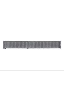 Samsung ET-SVR86MJE Galaxy Watch 4/4 Classic Cloth Strap Gray (Damage Package), Smartwatch Zubeh&ouml;r, Grau