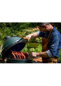 BIG, Grillrost, Green Egg Ribs and Roasting Rack voor XXL, XL en L rvs