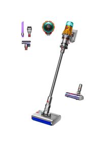 Dyson Sottomarino V12 Detect, Staubsauger, Silber, Gelb