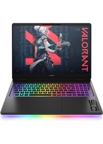 HP OMEN MAX Gaming Laptop 16-ah0008nb (16", 1000 GB, 32 GB), Notebook, Schwarz