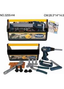 King Ein Koffer mit Werkzeugen