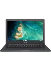ASUS Chromebook &ndash; C403NA-FQ0045 (14", 4 GB, DE, Intel Celeron N3350), Notebook, Grau
