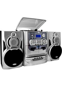 K&auml;rcher Karcher KA 5300 (CD Player, 2x 5 W), Stereoanlage, Silber