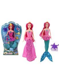 PRO Bike Gear Meerjungfrauenpuppe mit zauberhaftem Kleid