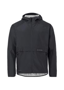 Vaude, Herren, Velojacke, Loamer Rain Jacket (M), Schwarz, M