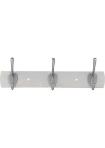Domoletti, Kleiderhaken + Wandgarderobe, HANGER WITH 3 HOOKS MH306