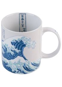 Grupo Erik HOKUSAI - La Grande Vague - Mug 300 ml, Tasse, Weiss