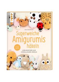 Frech Superweiche Amigurumis h&auml;keln, Handarbeitsset, Mehrfarbig