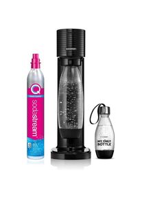 SodaStream Gaia Nero dAcqua, Wassersprudler, Schwarz