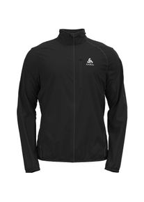 Odlo, Herren, Laufjacke, Zeroweight Jacke (L), Schwarz, L