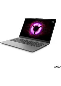 Lenovo LOQ 15ARP10E (15.60", 512 GB, 16 GB, Skandinavisch, AMD Ryzen 5 7535HS), Notebook, Grau