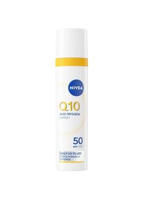 Nivea, Sonnencreme, Q10 Anti-Wrinkle Daily Fluid Spf50 - Skin Care (Sonnencreme, SPF 50)